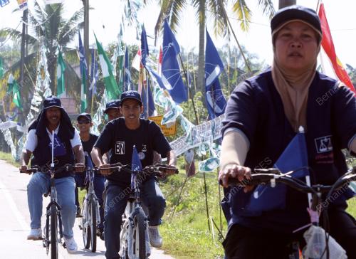 PILIHAN RAYA PARLIMEN BUKIT GANTANG