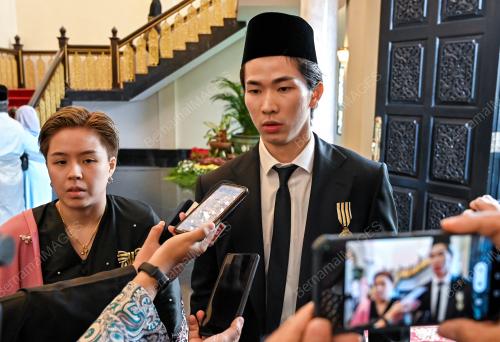 ANUGERAH KEBESARAN PINGAT NEGERI PERAK