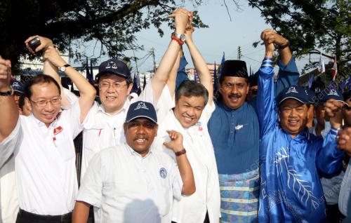 PILIHAN RAYA KECIL BUKIT GANTANG