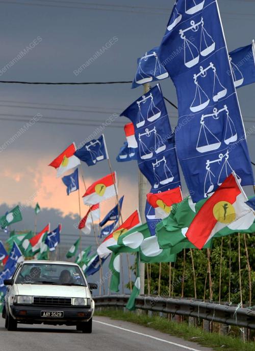 PILIHAN RAYA PARLIMEN BUKIT GANTANG