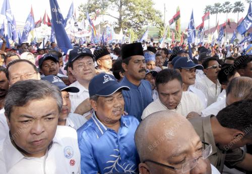 PILIHAN RAYA KECIL PARLIMEN BUKIT GANTANG