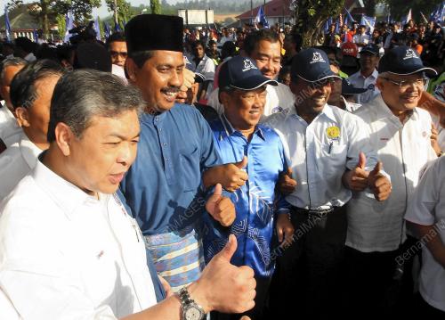 PILIHAN RAYA KECIL PARLIMEN BUKIT GANTANG
