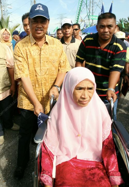 PILIHAN RAYA KECIL PARLIMEN BUKIT GANTANG