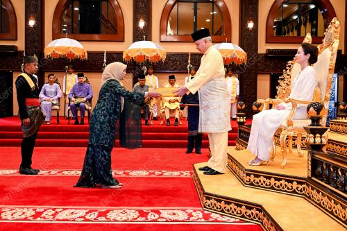 ANUGERAH KEBESARAN PINGAT NEGERI PERAK
