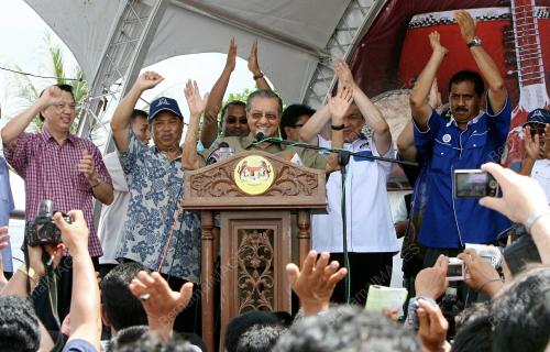 PILIHANRAYA PARLIMEN BUKIT GANTANG