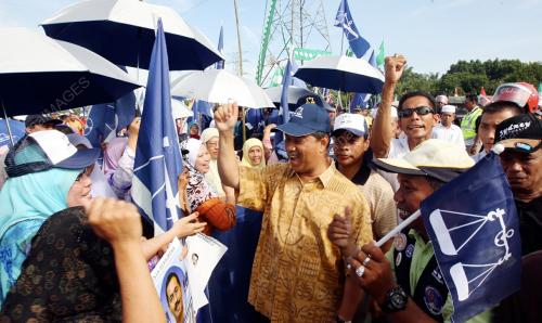 PILIHAN RAYA PARLIMEN BUKIT GANTANG