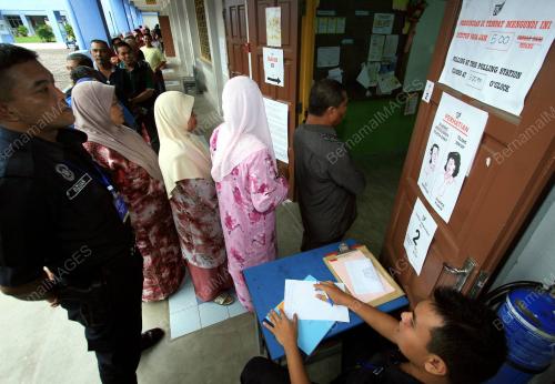 PILIHAN RAYA KECIL DUN GALAS