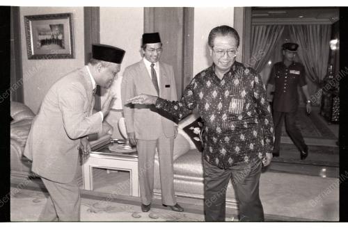 PM Mengadap Sultan Terengganu