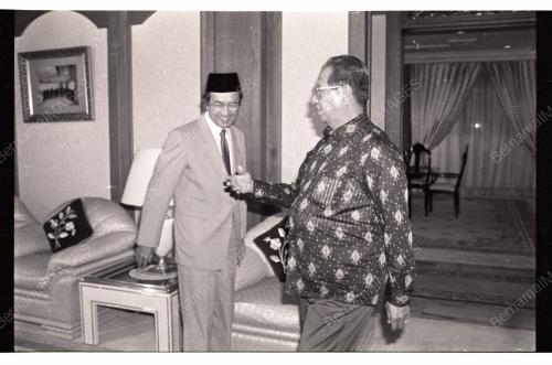PM Mengadap Sultan Terengganu