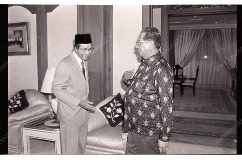 PM Mengadap Sultan Terengganu