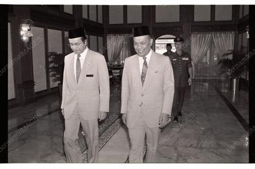 PM Mengadap Sultan Terengganu