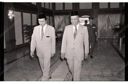 PM Mengadap Sultan Terengganu