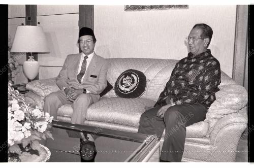 PM Mengadap Sultan Terengganu