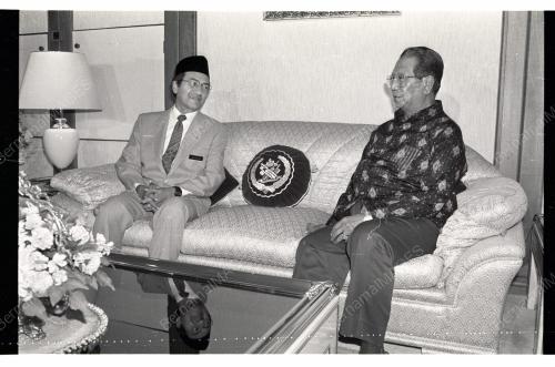 PM Mengadap Sultan Terengganu