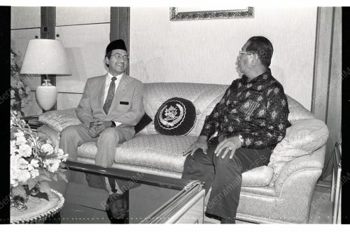 PM Mengadap Sultan Terengganu
