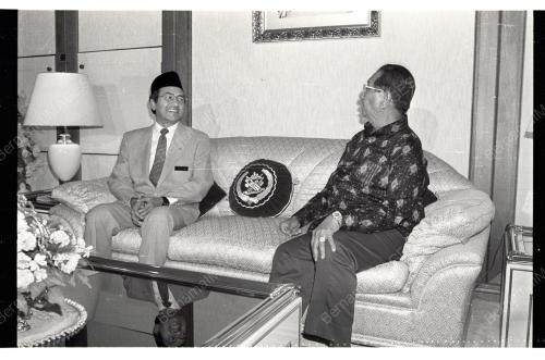 PM Mengadap Sultan Terengganu