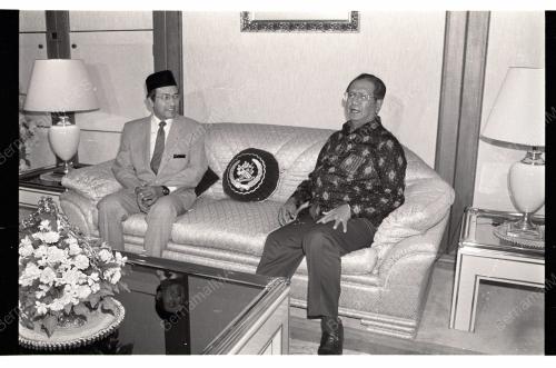PM Mengadap Sultan Terengganu