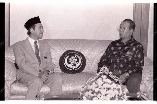 PM Mengadap Sultan Terengganu