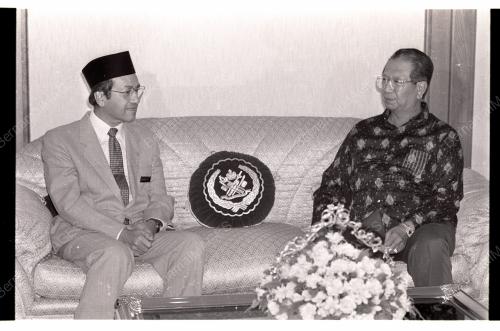 PM Mengadap Sultan Terengganu