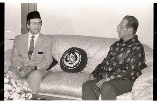 PM Mengadap Sultan Terengganu