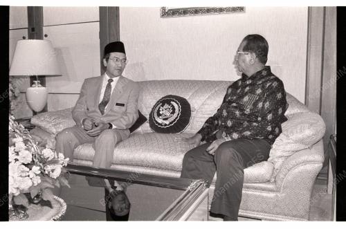 PM Mengadap Sultan Terengganu