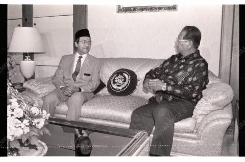 PM Mengadap Sultan Terengganu