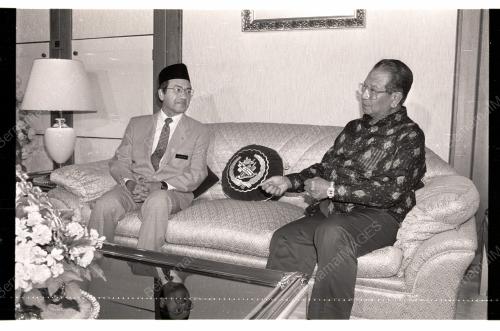 PM Mengadap Sultan Terengganu