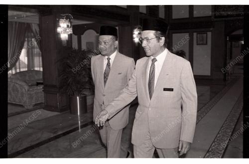 PM Mengadap Sultan Terengganu