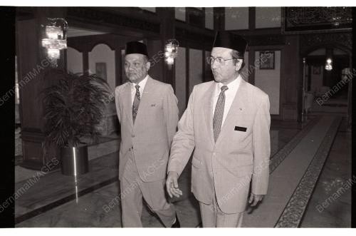 PM Mengadap Sultan Terengganu