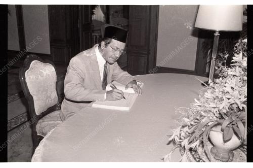 PM Mengadap Sultan Terengganu