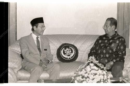 PM Mengadap Sultan Terengganu