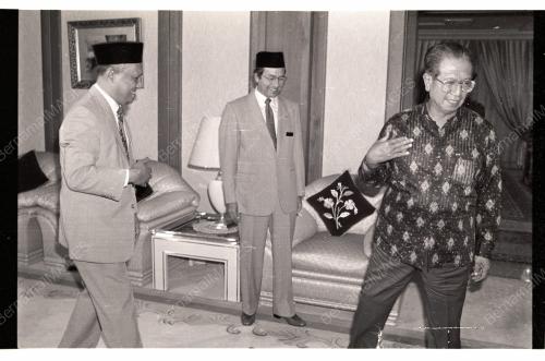PM Mengadap Sultan Terengganu