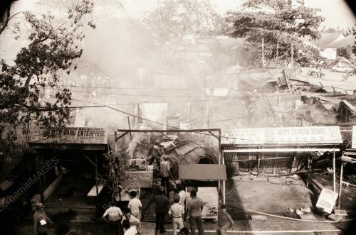 19 SHOPHOUSES DESTROYED