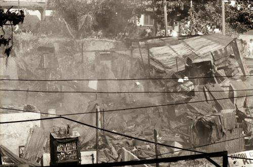 19 SHOPHOUSES DESTROYED