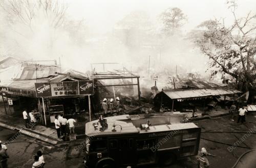 19 SHOPHOUSES DESTROYED