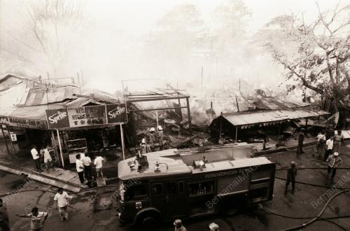 19 SHOPHOUSES DESTROYED