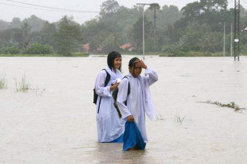 BANJIR DI PERLIS