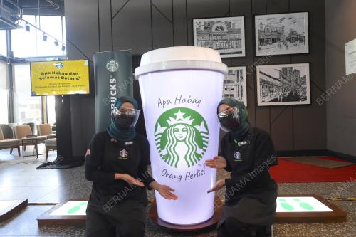 STARBUCKS PANDU LALU KANGAR JAYA
