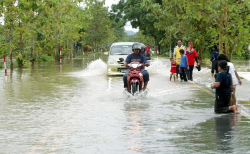 BANJIR DI PERLIS