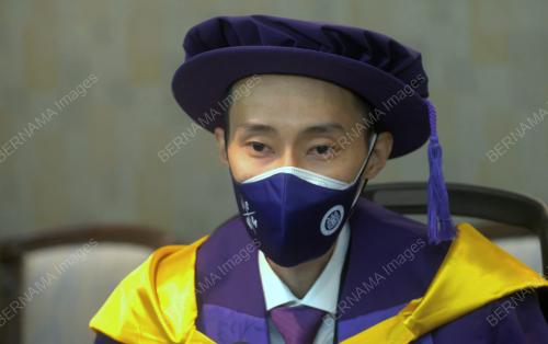 KONVOKESYEN KE 58 UNIVERSITI SAINS MALAYSIA