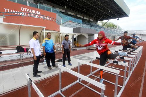 KEMUDAHAN STADIUM TUANKU SYED PUTRA
