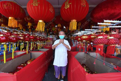 TINJAUAN PERSIAPAN TAHUN BARU CINA