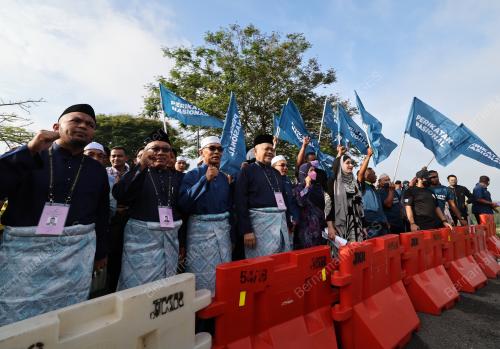 PENAMAAN CALON PILIHAN RAYA UMUM KE-15