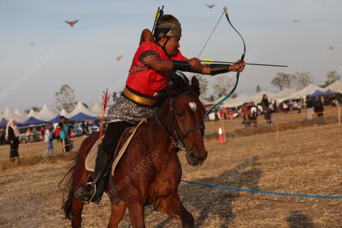 PEMANAH BERKUDA