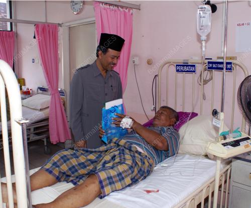 LAWATAN KE HOSPITAL