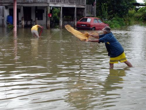BANJIR DI KANGAR