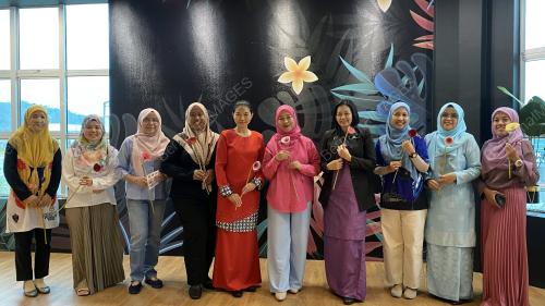 SAMBUTAN HARI WANITA