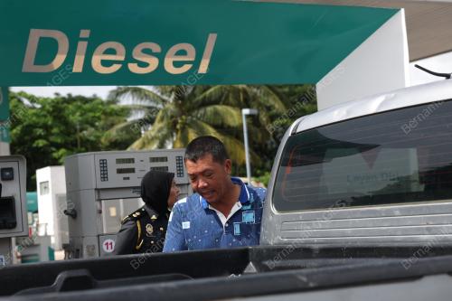 HARGA DIESEL NAIK