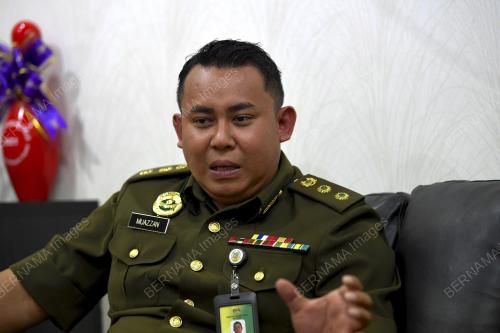 AHMAD MUAZZAN SHAH MOHD SALLEH