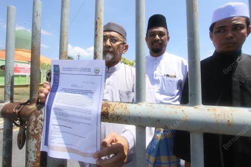 SOLAT JUMAAT DIGANTIKAN DENGAN SOLAT ZUHUR